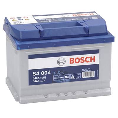 Batterie auto BOSCH S4004 12V 60ah/540A LB2 D59
