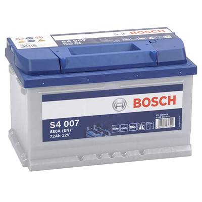 Batterie auto BOSCH S4007 12V 72ah / 680A LB3 E43