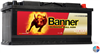 Batterie BANNER Décharge lente AGM 12v 105ah C20 Marine Loisir