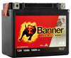 Batterie moto BANNER AGM YTX12-BS 12v 10ah 160A 51012