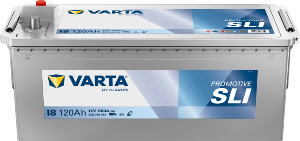 Batterie Pl/Agri VARTA I8 12v 120ah/680A Black