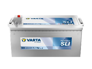 Batterie PL/Agri VARTA N9 12v 225ah/1150A Silver