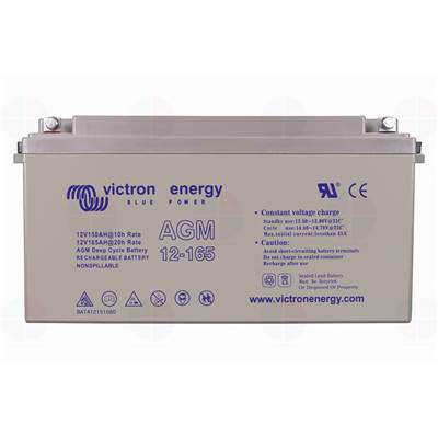 Batterie 12v 165ah C20 Victron AGM  Décharge lente BAT412151084