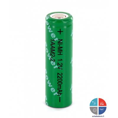 Accus 1.2v 2200mah Nimh AA YUASA