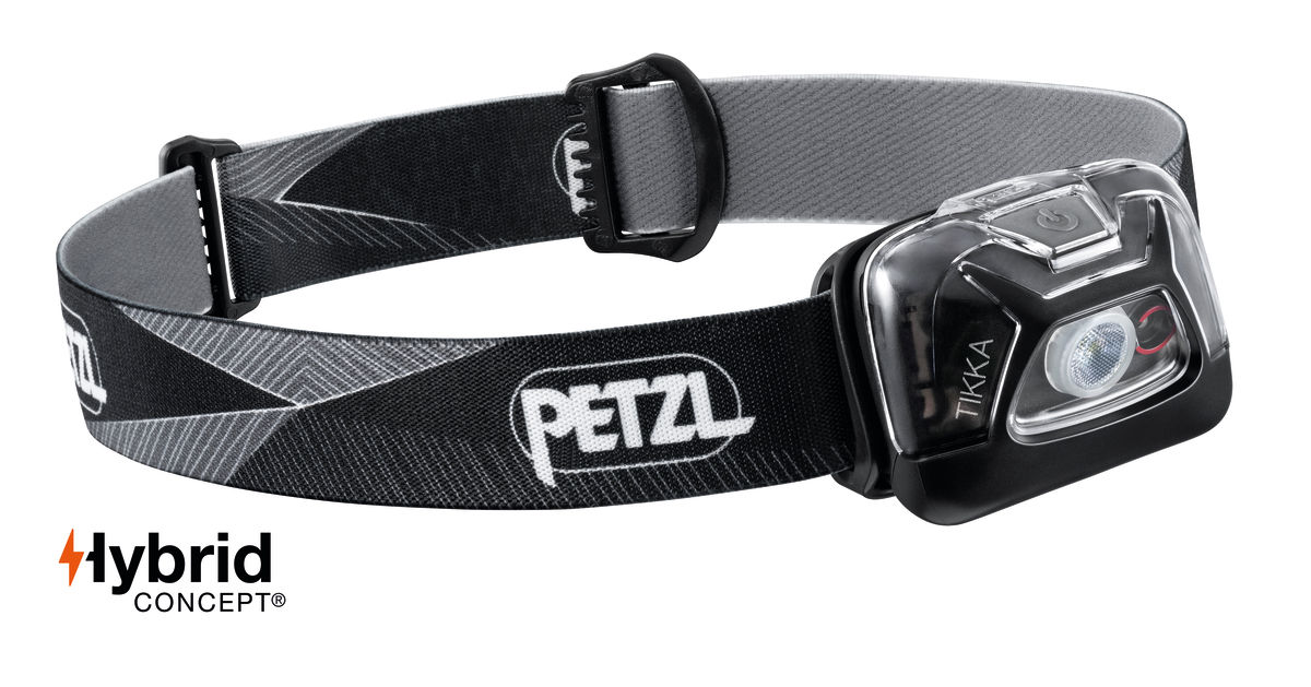 Lampe frontale PETZL TIKKA Hybrid 300 lumens