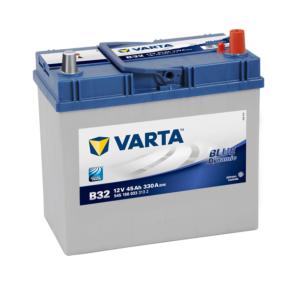 Batterie auto B32  12V 45ah/330A VARTA Blue dynamic