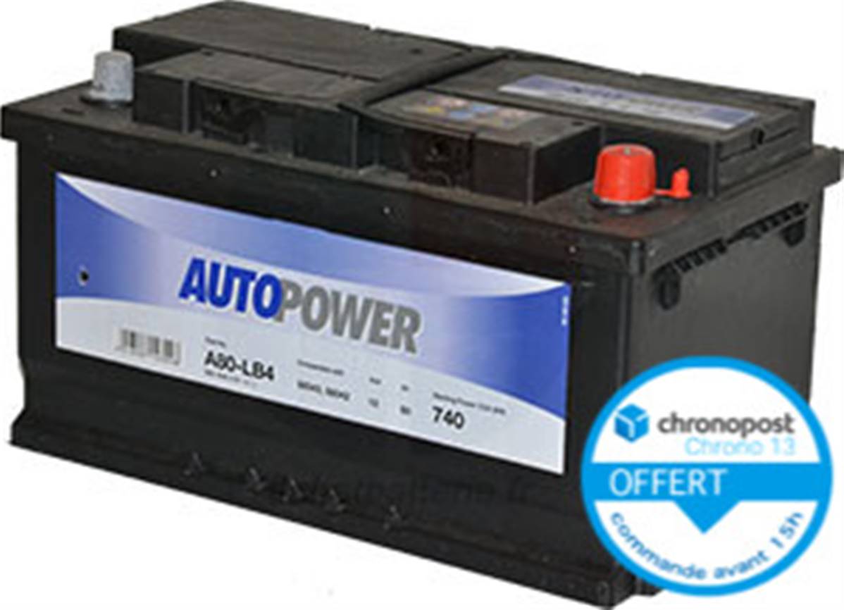 Batterie auto T7/LB4 12V 80ah/740A varta F17, batterie de démarrage auto,  Voiture, sans bouchons