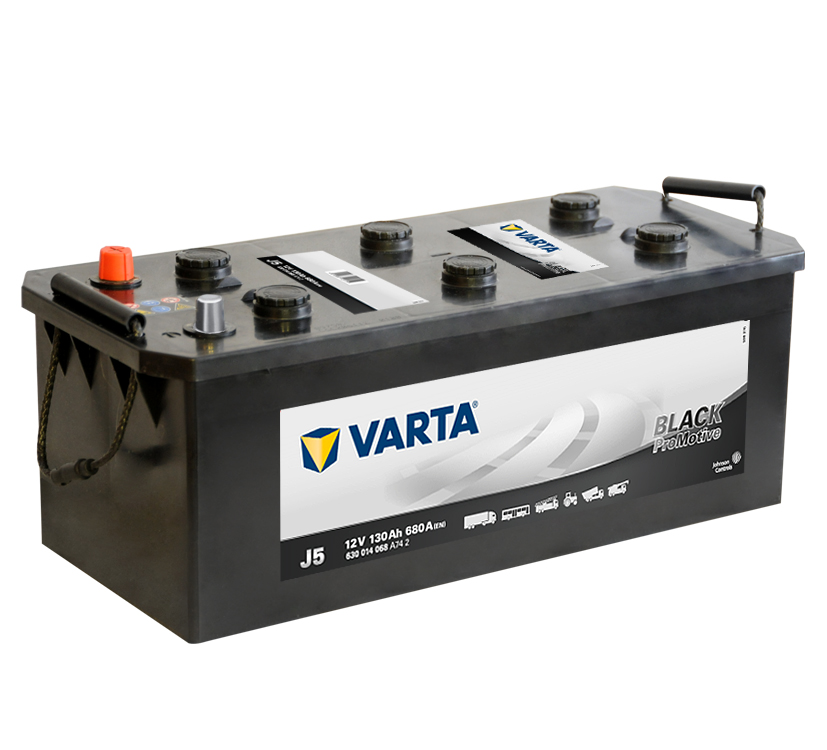 Batterie PL/Agri VARTA J5 12v 130ah/680A Black