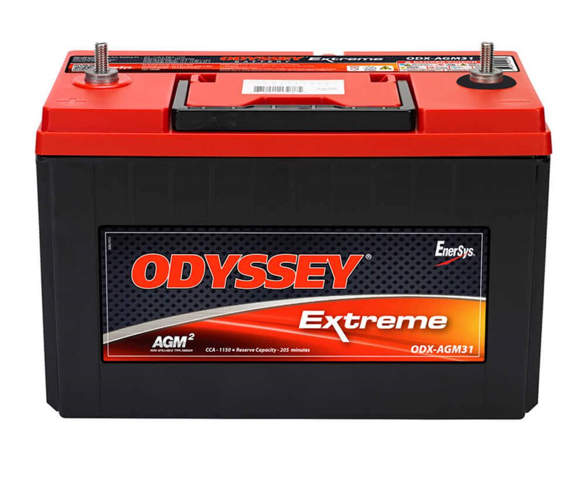 Batterie PC2150S Odyssey 12v 100ah C20 Pur plomb AGM Marque : Enersys -  Achabatterie