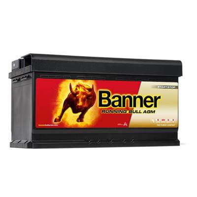 Batterie Auto AGM 12v 92ah/850A Banner 59201 Start Stop L5