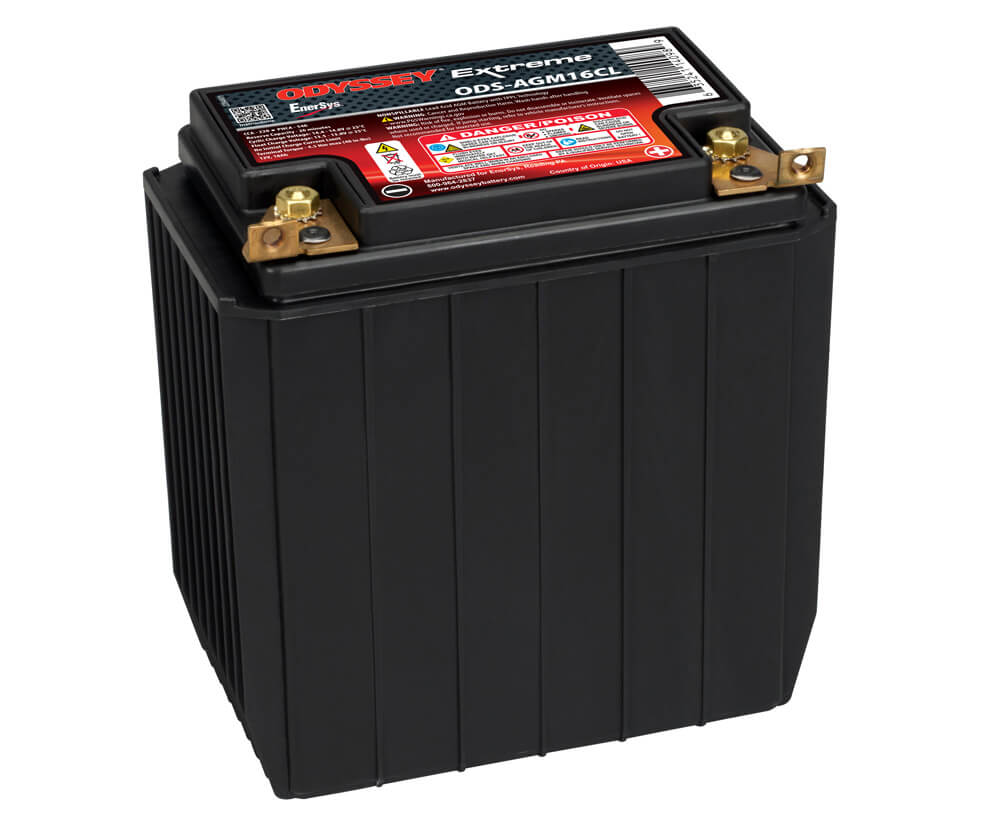 Batterie Odyssey PC625 12V 18ah 220A (CCA) AGM Pur plomb Enersys