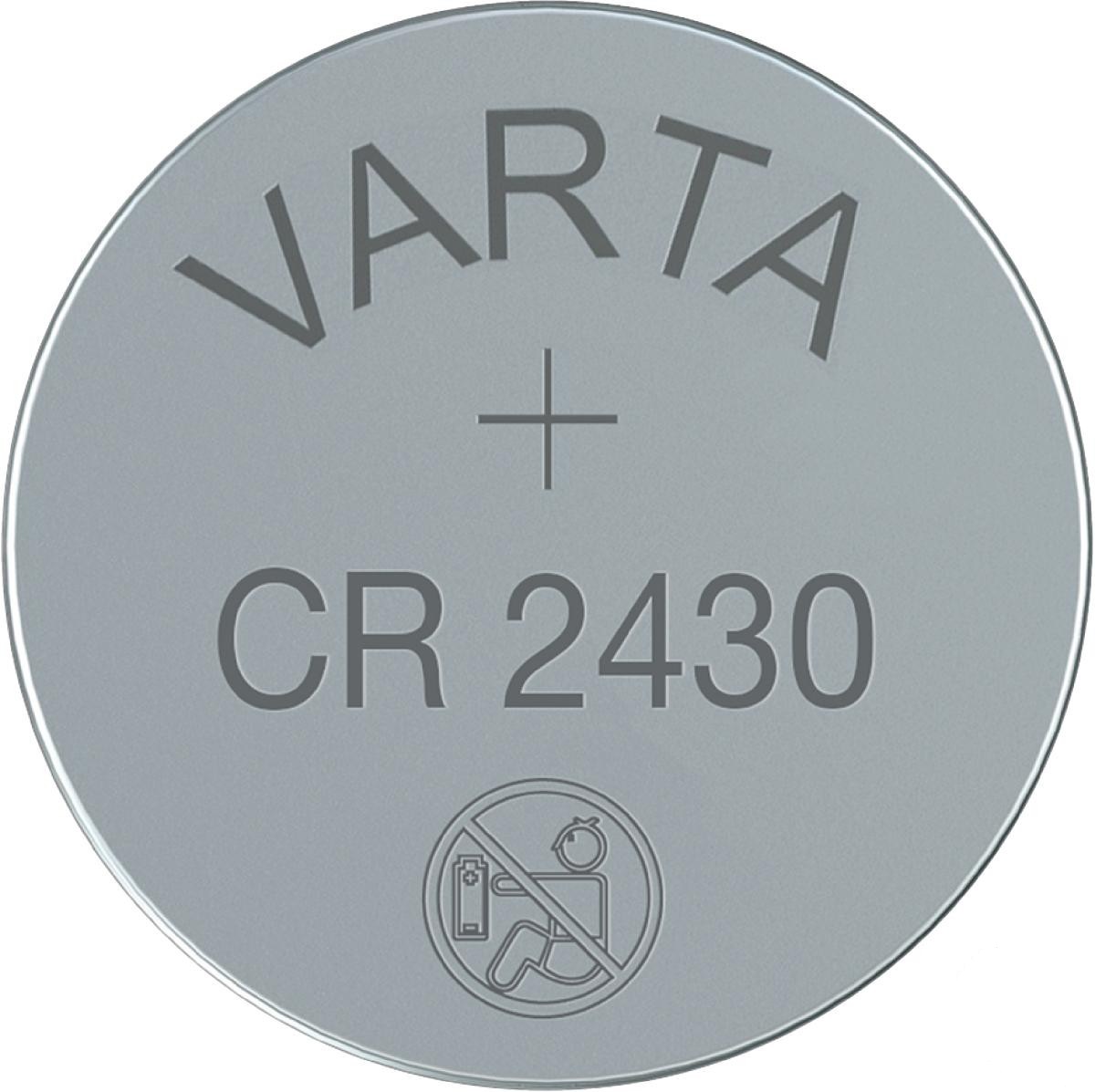 CR2430 3V Lithium Varta
