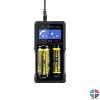 Chargeur AA AAA XTAR VC2 Lithium 2 accus
