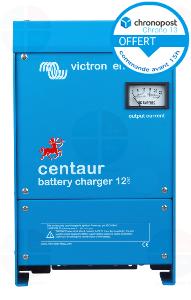 Chargeur CENTAUR VICTRON 12v 40A 3 sorties CCH012040000
