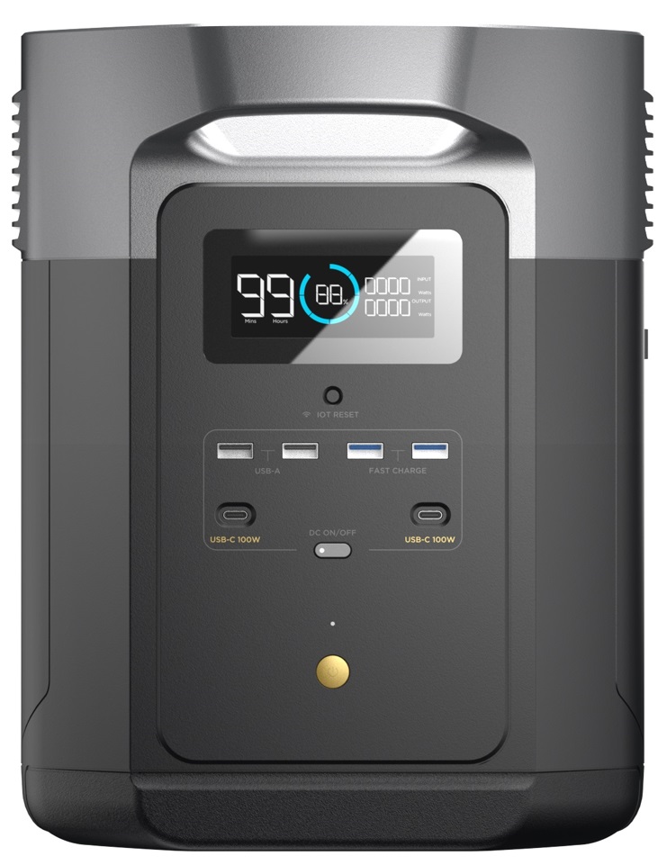 Station électrique portable DELTA MAX 2000 ECOFLOW 2000Wh