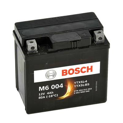 Batterie moto BOSCH FA111 AGM 12v 4ah 70A YTX5L-BS / YTX5L-4