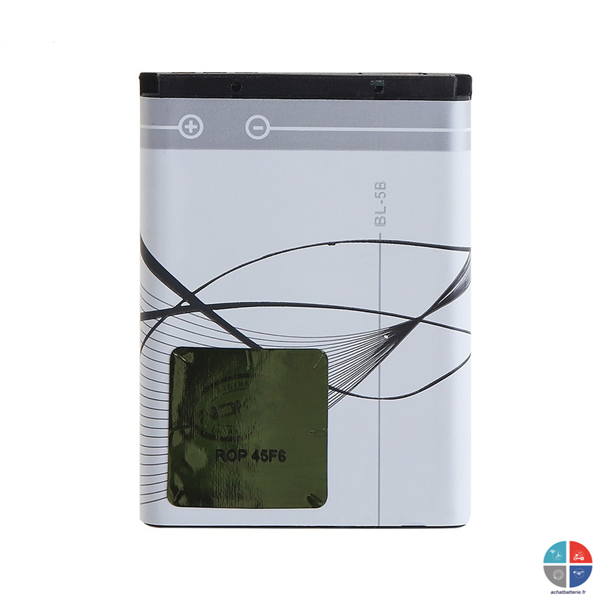 Batterie NOKIA Origine BL-5B BL5B 3.7v 820mah Li ion pour telephone