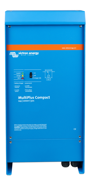 Chargeur/convertisseur MULTIPLUS Victron 24/2000/50-32 Combiné CMP242200000