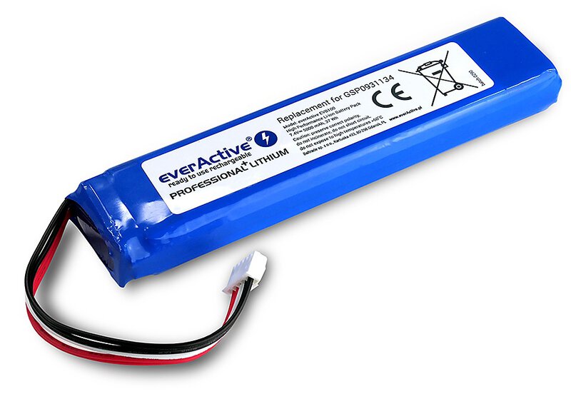 Batterie 7.4V 5000mAh pour Enceinte JBL Xtreme GSP0931134