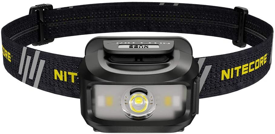 Lampe frontale NITECORE NU35 460 lumens rechargeable