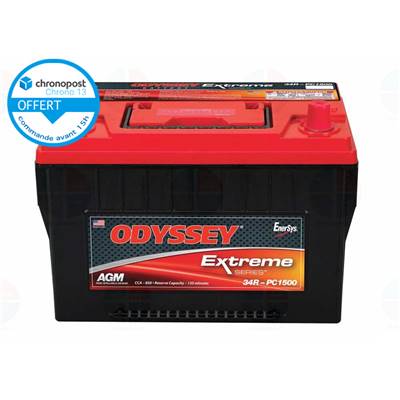 Batterie Odyssey 34R-PC1500 12v 68Ah (C20) AGM Pur plomb Enersys PC1500