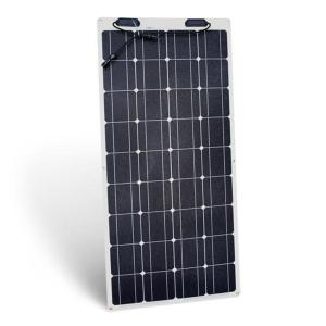 Panneau solaire 100W Souple Monocristallin SUNMAN