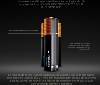 Piles LR06 X 4 Duracell OPTIMUM AA 1.5V Alcaline