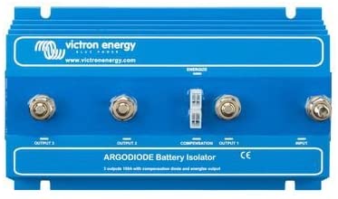 Répartiteur Victron Battery Isolator 3 batteries 140A 12/24V ARG140301020R