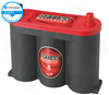 BATTERIE OPTIMA RTS 2.1 6V 50Ah/815A AGM PUR PLOMB Spiralé