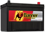Batterie Auto 12v 95ah 740A Banner P9504 Power Bull G7