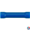 Manchons bout à bout Bleu PVC 2.5mm²