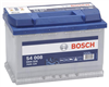 Batterie auto BOSCH S4008 12V 74ah / 680A L3 E11