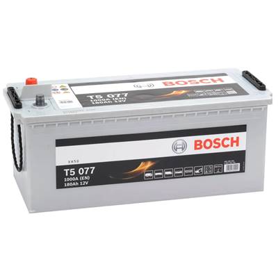 Batterie PL/Agri BOSCH T5077 12V 180ah 1000A M18