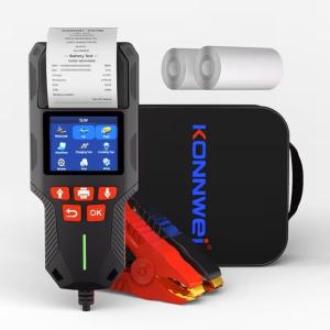 Testeur de batteries KW700 12v 24v 4 à 300Ah
