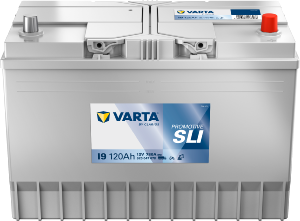 Batterie PL/Agri VARTA I9 12v 120ah/780A Black