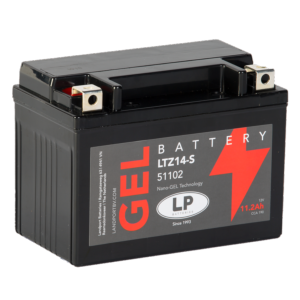 Batterie moto YTZ14S 12v 11.2ah 245A GEL LANDPORT