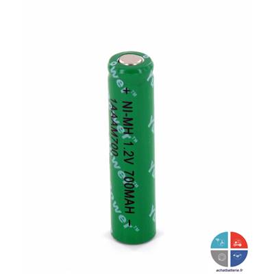 Accus 1AAAM700 1.2v 700mah Nimh Yuasa