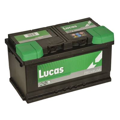 Batterie auto LUCAS LB3 12v 72ah 680A LP100