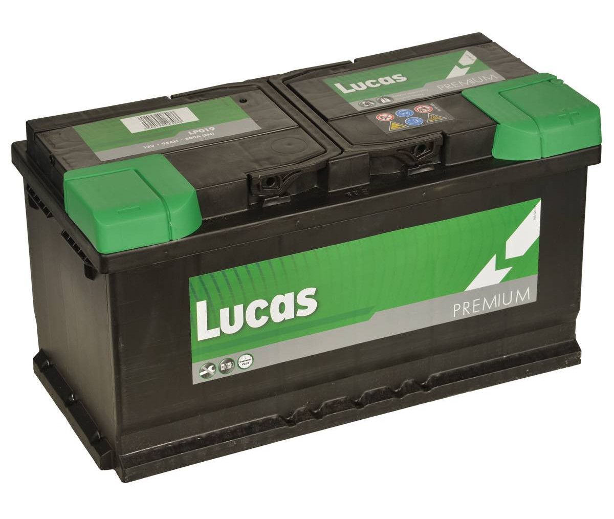 Batterie auto LUCAS L5 12v 95ah 800A LP019 - G3