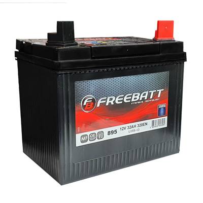 Batterie tondeuse U1R-9 12v 32ah 320A FREEBAT + Droite 895