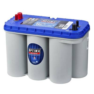 BATTERIE OPTIMA BTDC 5.5 12V 75Ah/975A AGM PUR PLOMB Spiralé