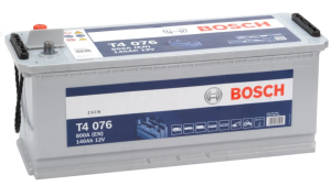 Batterie PL/Agri BOSCH T4076 12V 140ah 800A K8