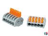 Borne de connexion Wago 5 Connexions de 0.8 à 4mm²