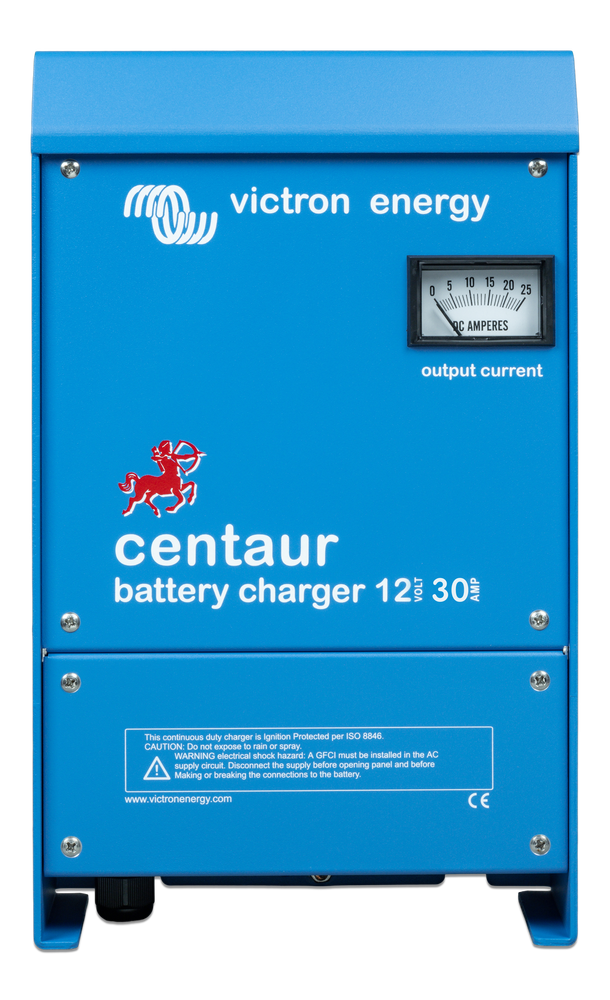 Chargeur CENTAUR VICTRON 12v 30A 3 sorties CCH012030000