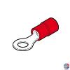 Cosse à sertir rouge trou de 6mm pour 1.5mm²