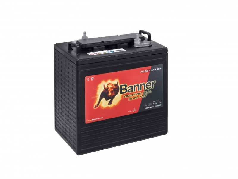 Batterie BANNER DC8 T875 8V 170ah C20h semi traction