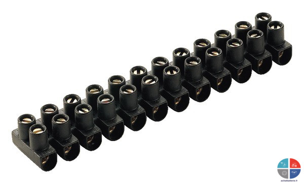 Dominos pour câble de 6mm² la barette
