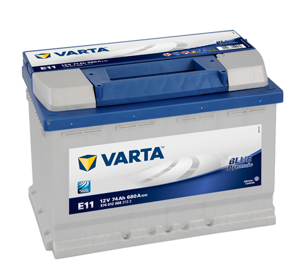 Batterie auto E11 12V 74ah 680A VARTA blue dynamic L3