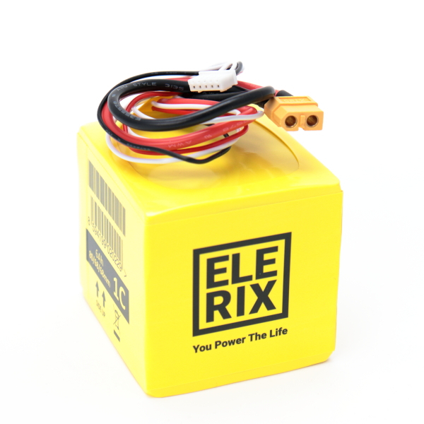 Batterie Lithium LiFePo4 12V 6Ah (c20) ELERIX NP7-12