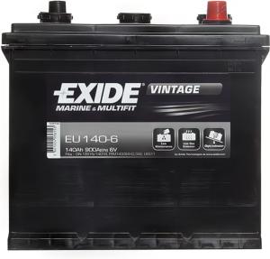 Batterie EXIDE EU140-6 6v 140ah 900A K13